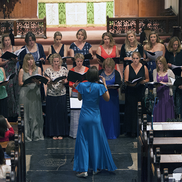 Recording Engineer:<br>South West Song Birds (Charity Choir Recording)