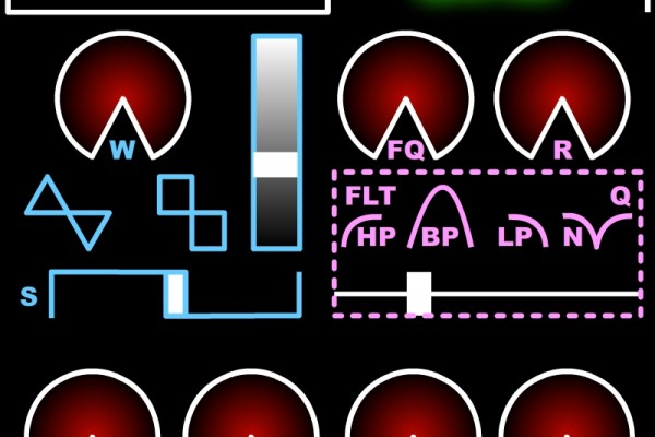 SC ChordSmasher Synth Settings